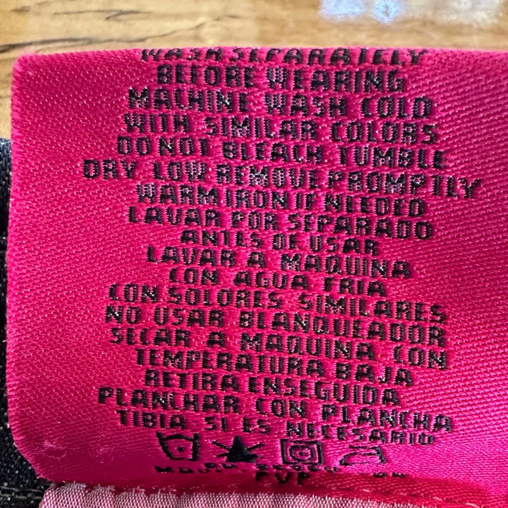 Vintage Carol’s Denims Lightweight Denim Shacket XL Dark Blue Green Vintage - Picture 6 of 12